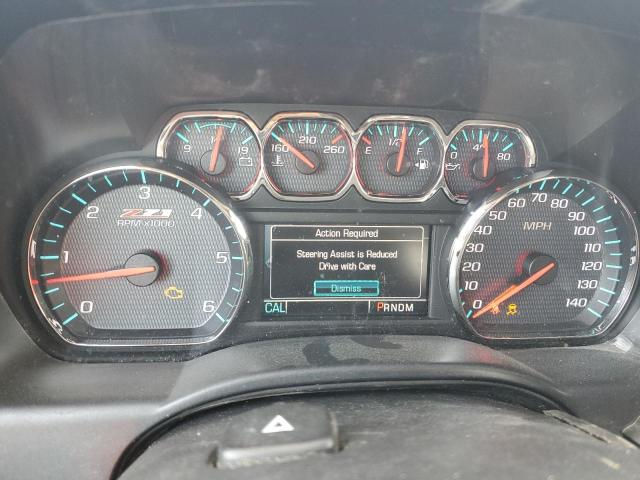 Thumbnail: 1GCVKREC4GZ401936 CHEVROLET ALL Models 2016 BLUE SILVERADO Water/flood