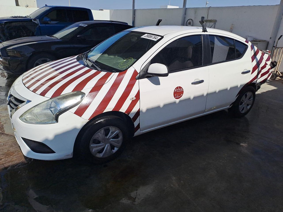 Thumbnail: MDHBN7AD9KG685209 NISSAN SUNNY 2019 TWO TONE VIN: