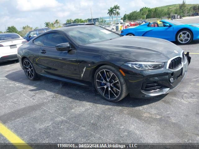 Thumbnail: WBABC4C09PCL41115 BMW 8 SERIES 2023 Black VIN: