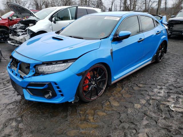 Thumbnail: SHHFK8G75MU204997 HONDA CIVIC 2021 BLUE TYPE VIN: