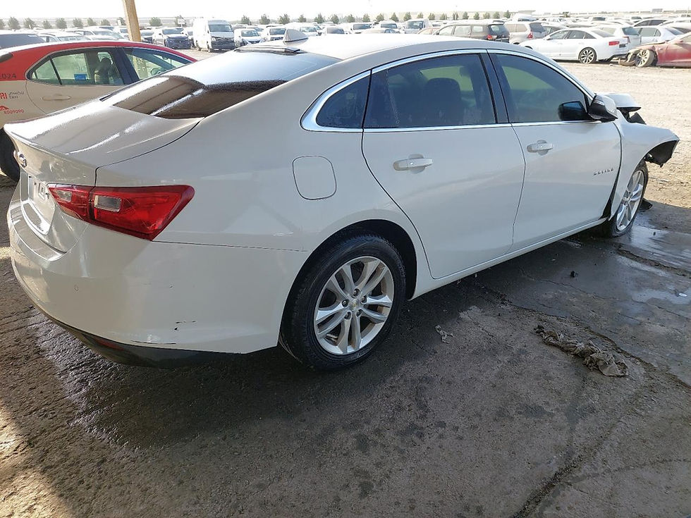 Thumbnail: KL1ZA5CA5JB051948 CHEVROLET MALIBU 2018 WHITE 