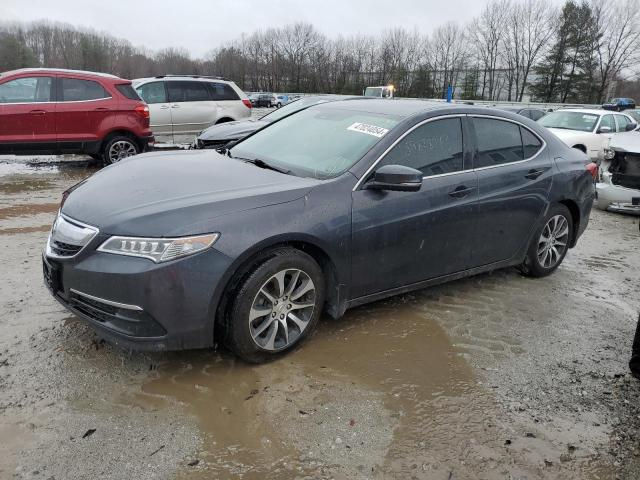 Thumbnail: 19UUB1F55FA003307 ACURA TLX 2015 GRAY TECH VIN: