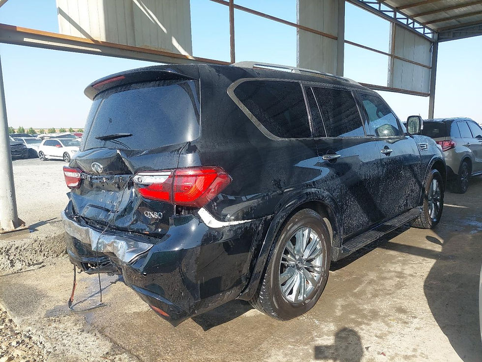 Thumbnail: JN8AZ2AF1N9742116 INFI QX80 2022 BLACK VIN: JN8AZ2AF1N9742116
