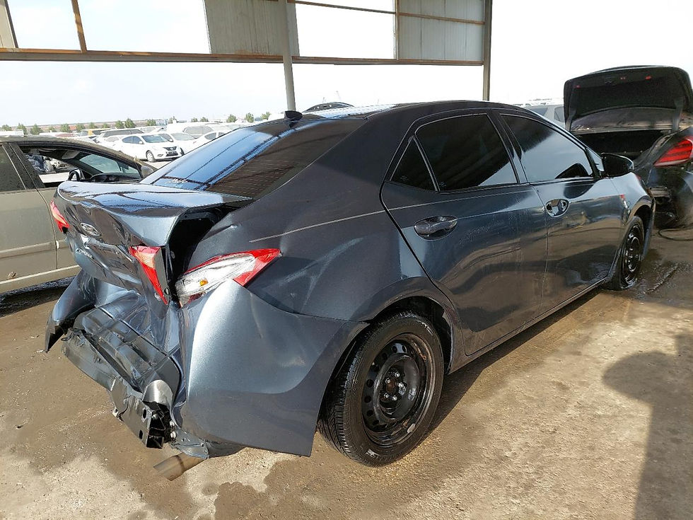 Thumbnail: 2T1BURHE5KC155167 TOYOTA COROLLA 2019 BLUE VIN: