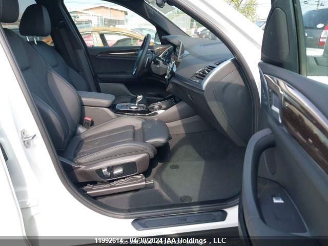 Thumbnail: 5UX53DP07P9R75495 BMW X3 2023 White XDRIVE30I VIN: