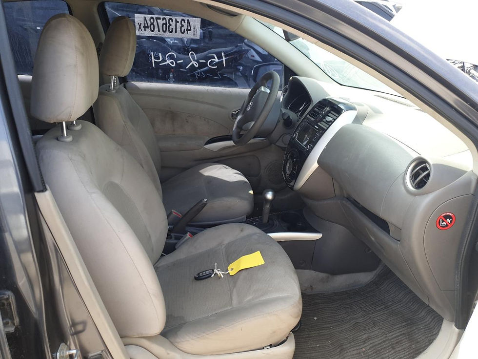 Thumbnail: MDHBN7ADXGG700579 NISSAN SUNNY 2016 GRAY VIN: