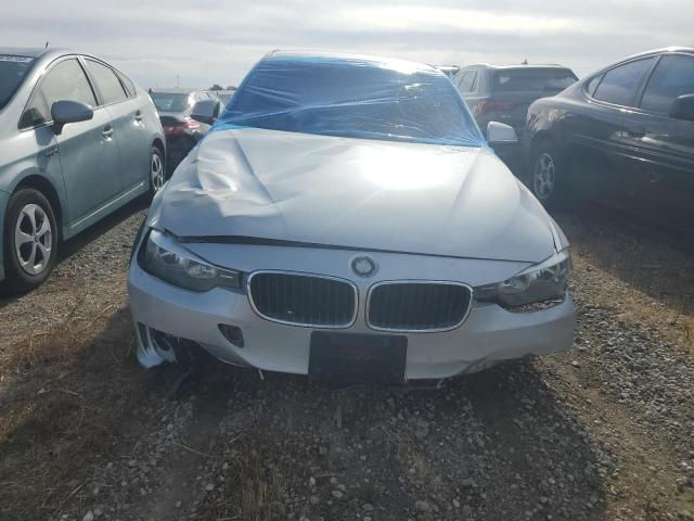 Thumbnail: WBA3B1C58FK137444 BMW 3 SERIES 2015 SILVER 320 I VIN:
