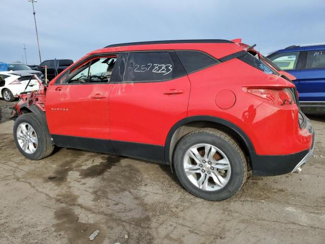 Thumbnail: 3GNKBHRS9LS603409 CHEVROLET BLAZER 2020 RED 2LT VIN: