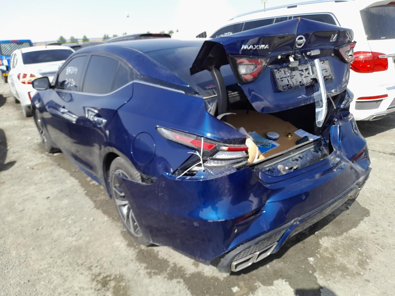 1N4AA6AP0LC361382  NISSAN MAXIMA 2020 BLUE VIN: