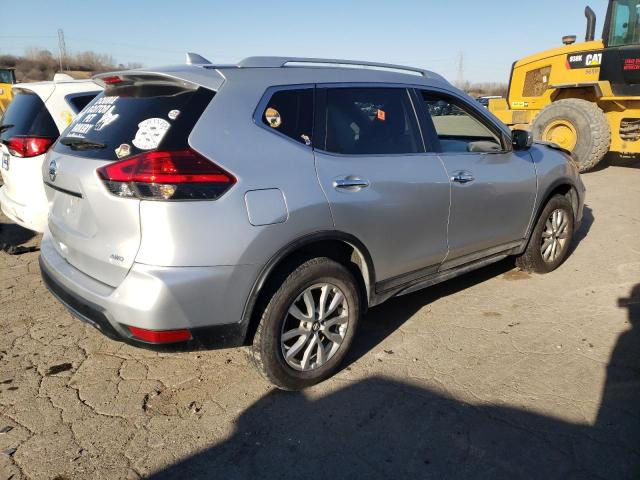 Thumbnail: KNMAT2MV1HP532535 NISSAN ROGUE 2017 SILVER S VIN: