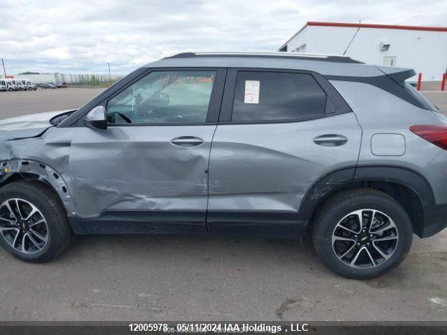 Thumbnail: KL79MRSL1RB136305 CHEVROLET TRAILBLAZER 2024 Gray LT VIN: