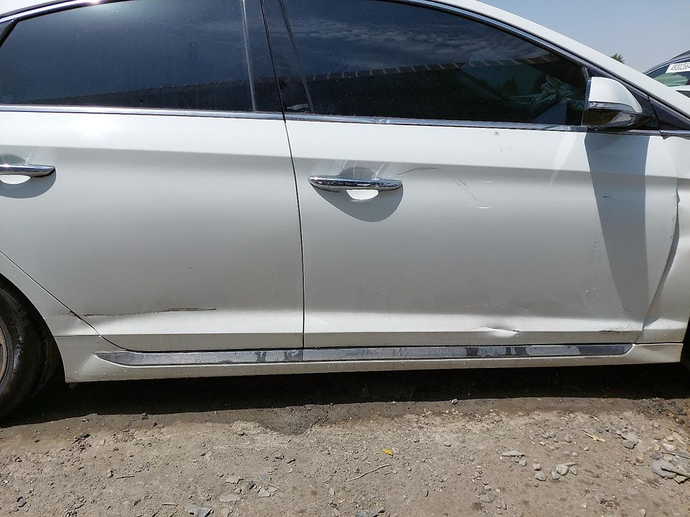 Thumbnail: 5NPE34AF0FH080435 HYUNDAI SONATA 2015 WHITE VIN: Water/flood