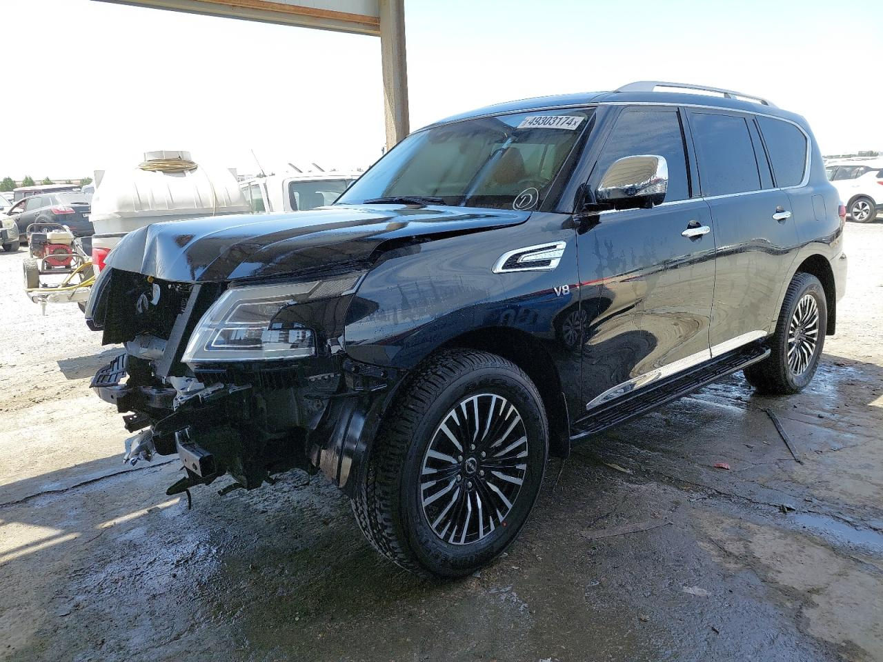 JN8AY2NY6P9473256 NISSAN PATROL 2023 BLACK VIN: