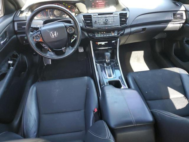 Thumbnail: 1HGCR2F56HA046683 HONDA ACCORD 2017 SILVER SPO VIN: