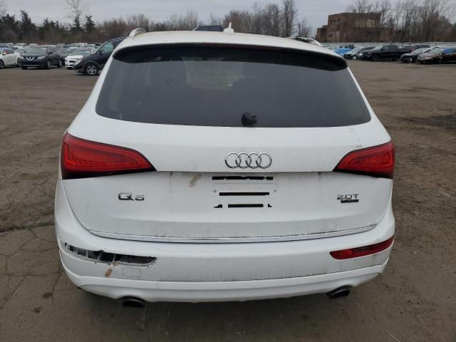 Thumbnail: WA1LFAFP7FA142977 AUDI Q5 2015 WHITE PREMIUM VIN