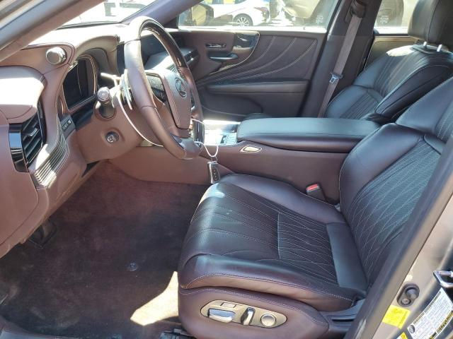 Thumbnail: JTHC51FF3K5006170 LEXUS LS500 2019 GRAY LS 500 BAS VIN:Water/flood