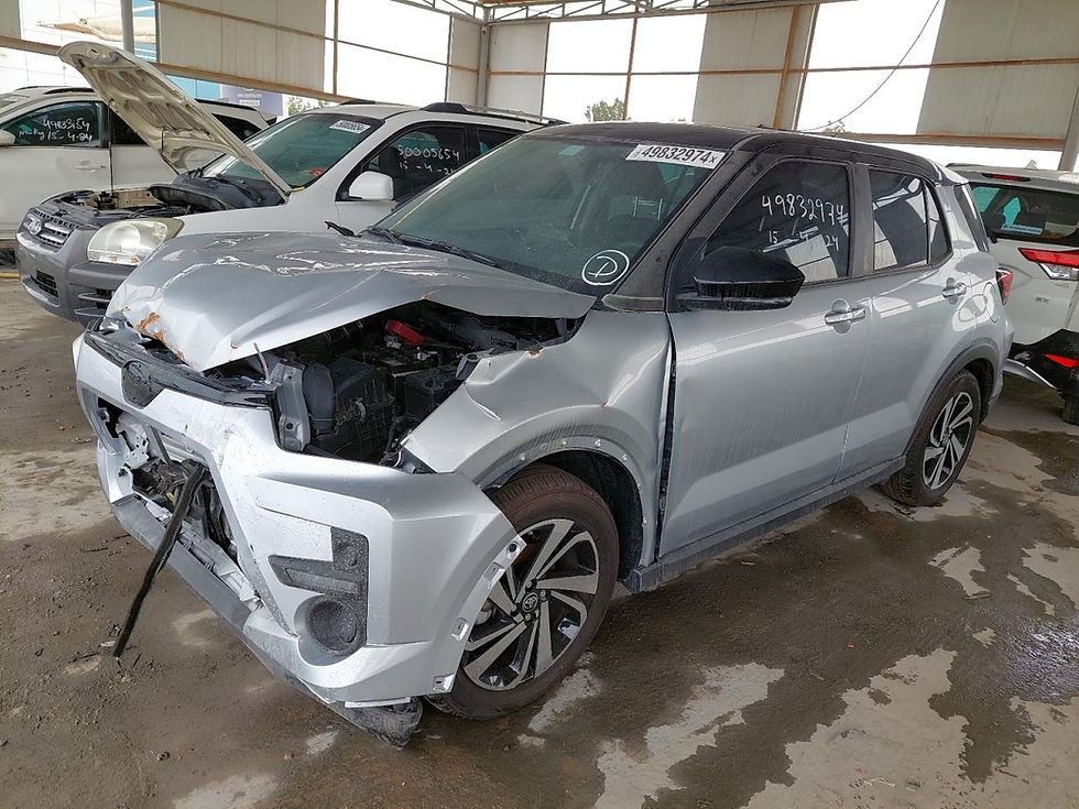 Thumbnail: MHKAA1BA1PJ106559 TOYOTA RAIZE 2023 TWO TONE VIN: