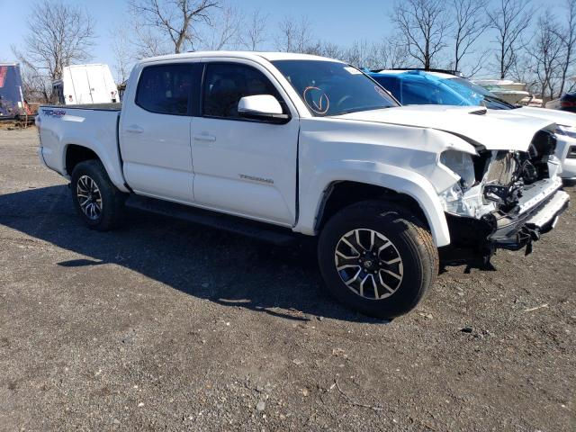 Thumbnail: 3TYCZ5AN1PT133128 TOYOTA TACOMA 2023 WHITE DOU VIN: