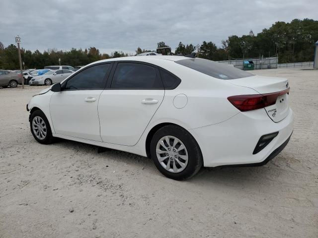 Thumbnail: 3KPF24AD6ME313077 KIA FORTE 2021 WHITE FE VIN: