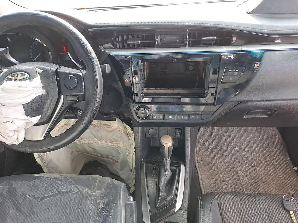 Thumbnail: 2T1BURHE7FC259021 TOYOTA COROLLA 2015 SILVER VIN: