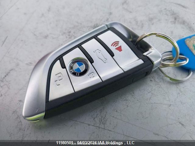 Thumbnail: WBABC4C09PCL41115 BMW 8 SERIES 2023 Black VIN:
