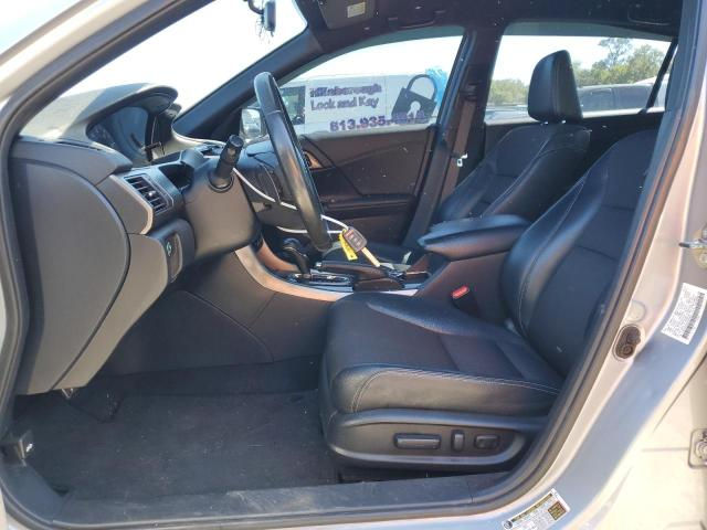 Thumbnail: 1HGCR2F56HA046683 HONDA ACCORD 2017 SILVER SPO VIN: