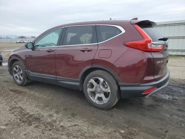 Thumbnail: 7FARW1H81KE019879 HONDA CRV 2019 BURGUNDY CR-V EXL VIN