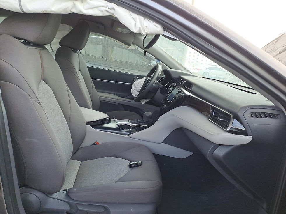 Thumbnail: 4T1B11HK1KU842533 TOYOTA CAMRY 2019 GREY VIN: