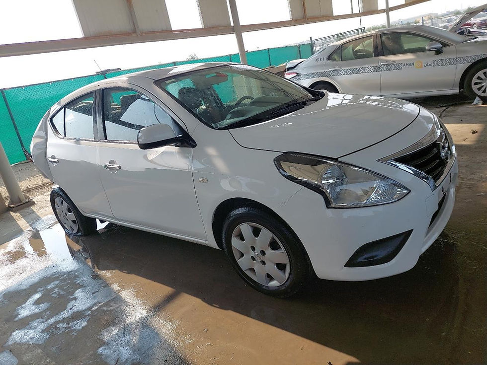 Thumbnail: MDHBN7AD5NG134280 NISSAN SUNNY 2022 WHITE VIN: