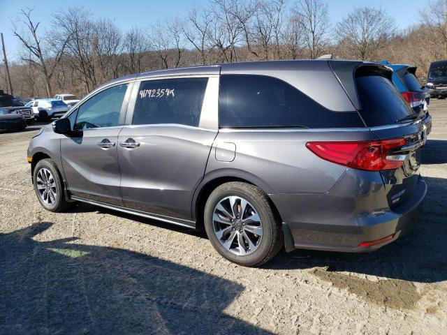 Thumbnail: 5FNRL6H6XPB062320 HONDA All Models 2023 CHARCOAL ODYSSEY EX