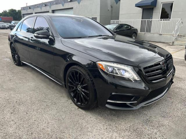 Thumbnail: WDDUG8CB9HA306313 MERCEDES-BENZ S-CLASS 2017 BLACK S 550 Water/flood