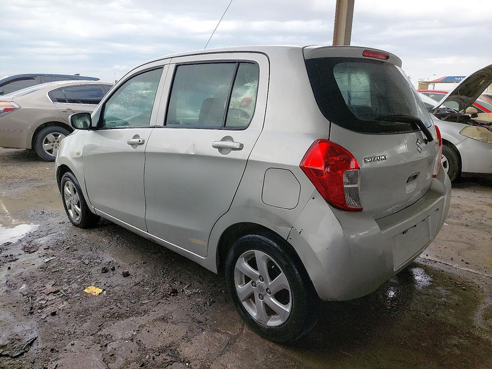 Thumbnail: MA3FC4B17HA426351 SUZUKI CELERIO 2017 SILVER VIN: