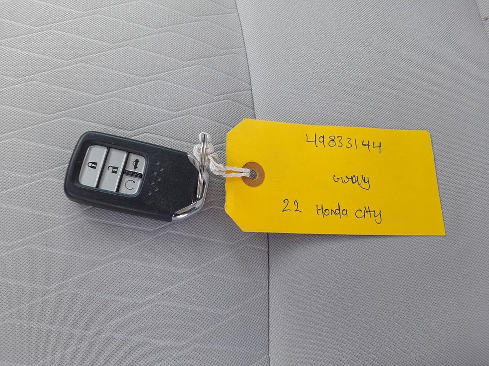 Thumbnail: MAKGN2667N4100010 HONDA CITY 2022 GRAY VIN: