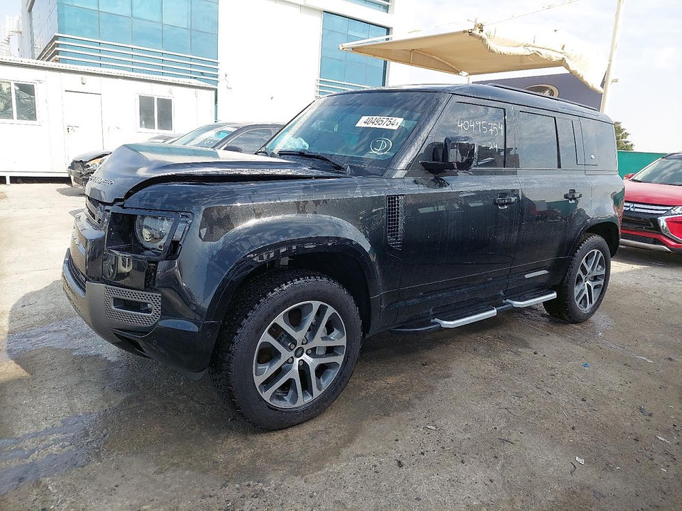 Thumbnail: SALEA7BU8P2213040 LAND ROVER DEFENDER 2023 BLACK VIN: