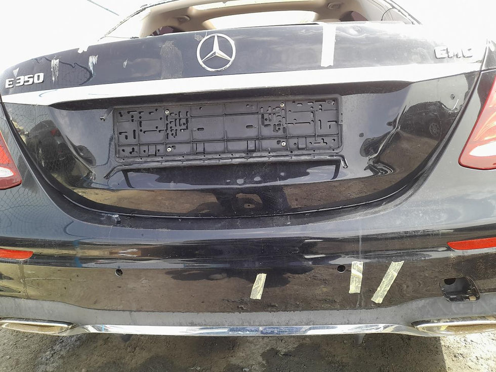 Thumbnail: WDDZF8FB6KA537777 MERCEDES BENZ E350 2019 BLACK VIN:Water/flood