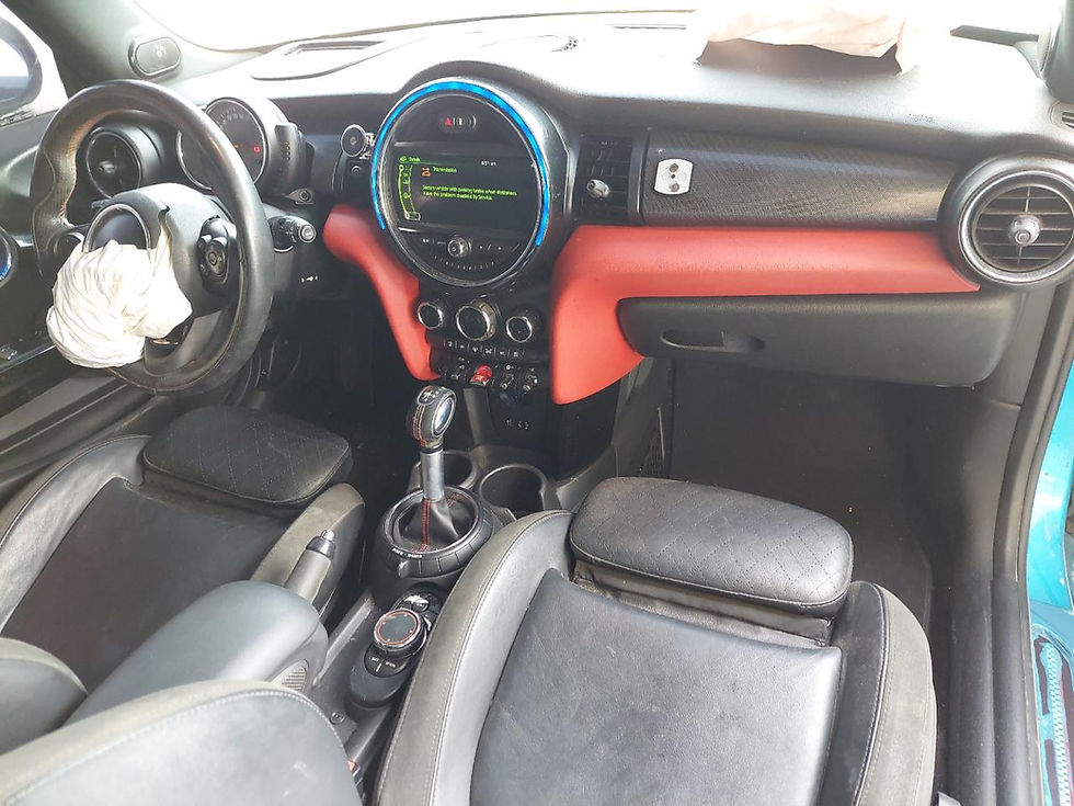 Thumbnail: WMWXM7107G3B21725 MINI COOPER S 2016 TWO TONE VIN: