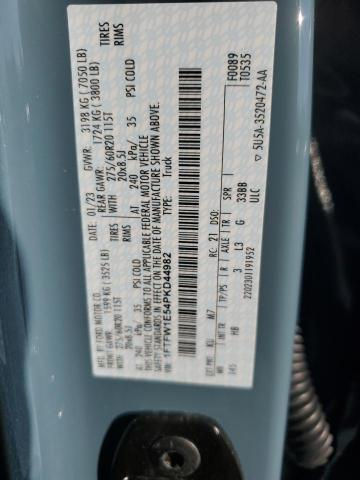 Thumbnail: 1FTFW1E54PKD44982 FORD F-150 2023 TEAL F150 SUPER VIN: