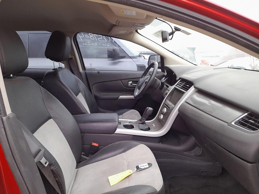 Thumbnail: 2MFDK4JC5EBB78239 FORD EDGE 2014 RED VIN: 2MFDK4JC5EBB78239
 Water/flood