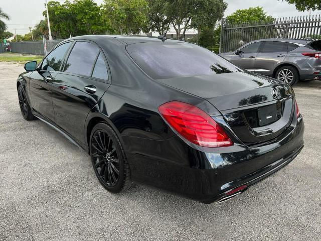 Thumbnail: WDDUG8CB9HA306313 MERCEDES-BENZ S-CLASS 2017 BLACK S 550 Water/flood