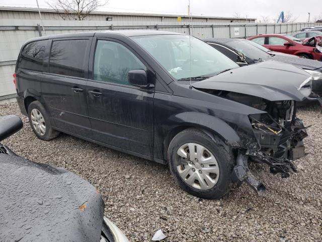 Thumbnail: 2C4RDGBG7GR399634 DODGE CARAVAN 2016 BLACK GRAND CARA