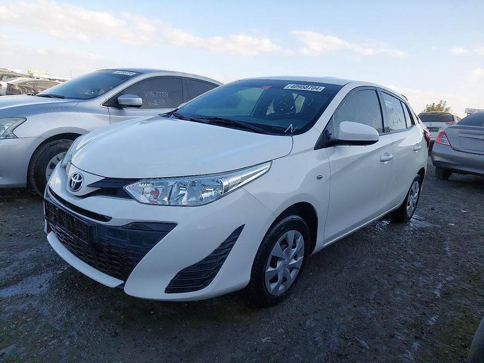 Thumbnail: MR2K19F30J1034620 TOYOTA YARIS 2018 WHITE VIN:
