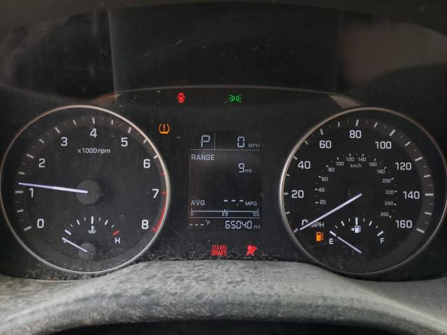 Thumbnail: KMHD84LFXHU228475 HYUNDAI ELANTRA 2017 GRAY SE VIN: