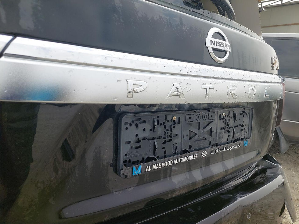 Thumbnail: JN8BY2NY6L9319502 NISSAN PATROL 2020 BLACK VIN: