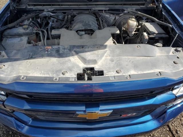 Thumbnail: 1GCVKREC4GZ401936 CHEVROLET ALL Models 2016 BLUE SILVERADO Water/flood