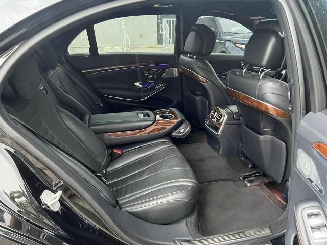 Thumbnail: WDDUG8CB9HA306313 MERCEDES-BENZ S-CLASS 2017 BLACK S 550 Water/flood