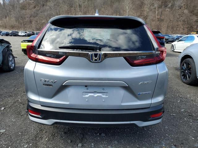 Thumbnail: 5J6RT6H5XNL052771 HONDA CRV 2022 SILVER CR-V EX VIN