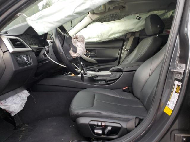 Thumbnail: WBA8E1G58HNU14649 BMW 3 SERIES 2017 GRAY 320 I VIN: