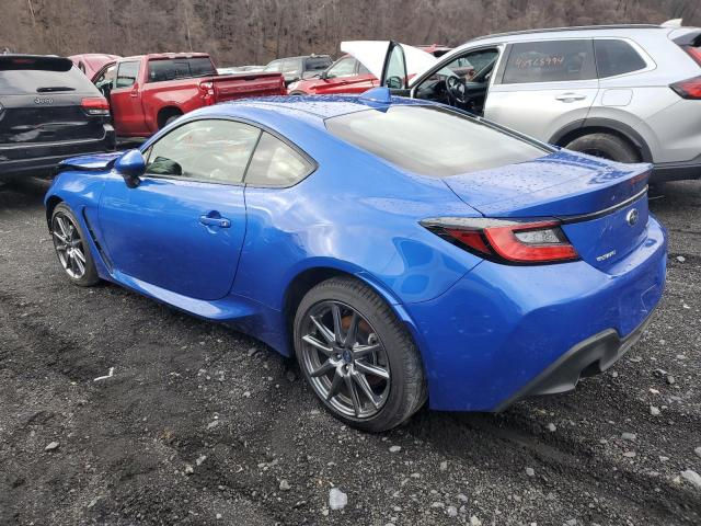 Thumbnail: JF1ZDBB13P9705660 SUBARU BRZ 2023 BLUE PREMIU VIN: