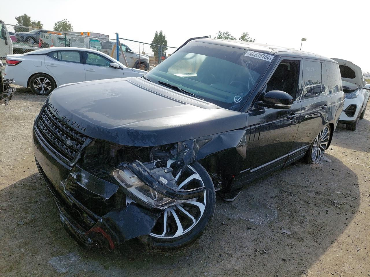 SALGA2DF4FA240198 RANG HSE 2015 BLACK VIN: