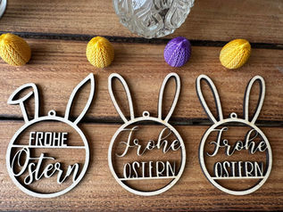 Ostereier aus Birkenholz.
Verschiedene Motive.
1 Stk. 4€
3 Stk. 10€